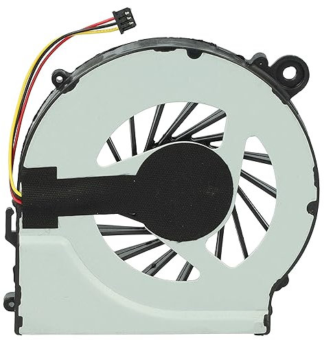 vhbw CPU/GPU Lüfter kompatibel mit HP Pavilion G4, G6, G7, G4t, G6t, G7t, G42, G6z Notebook Laptop, mit 3-Pin-Stecker