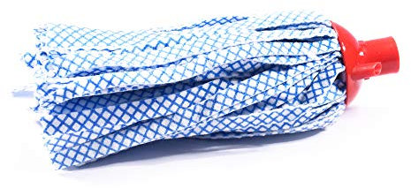Mop Mocio, sintetico, blu, 40x25