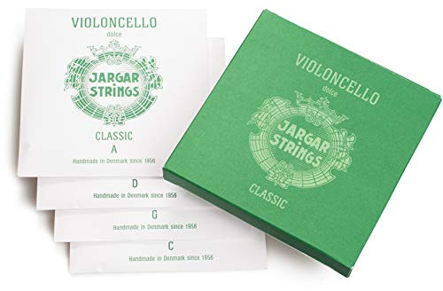 JARGAR Ce-SET-CD Cello Classic SET, dolce (A:0,74/D:0,97/G:1,16/C:1,70 mm) för cello