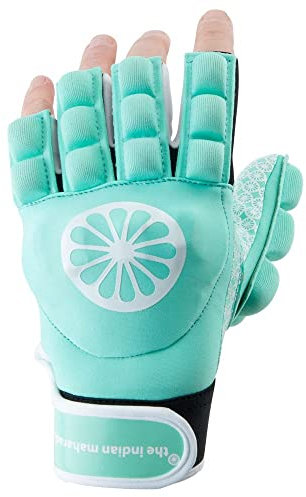 The Indian Maharadja Shell Foam Half Hockeyhandschuhe (Linke Hand) - M
