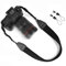 WANBY Cinturino per fotocamera morbido in neoprene imbottito con scollo a spalla con fibbie a sgancio rapido Camcorder universale Cinturino cinturino per le donne Uomo Tutte le telecamere SLR DSLR