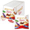 merci Petits Chocolate Collection – 12 x 125g – Mix aus nicht gefüllten und gefüllten Schokoladen-Spezialitäten