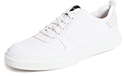 Cole Haan mens Grandpro Rally Canvas Court Sneaker, Optic White Canvas, 11 US