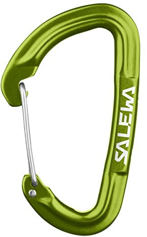 Salewa Hot G3 Wire Carabiner, Grün