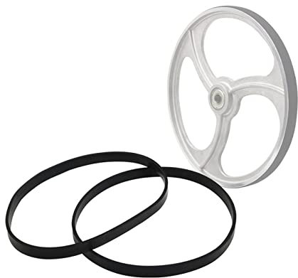 Sankuai 2 Pezzi 8Sega a Nastro da 8 Pneumatico in Gomma Lavorazione del Legno Ricambi for 1400mm 1425mm Draper Einhell Scheppach HBS20. Ruota di Scorrimento a Nastro (Taglia : 8 inch)