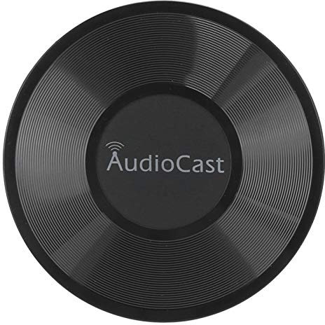 Mini Airplay 2 Music Streamer-​Audiocast WiFi Wireless Music Player-WiFi Audio Receiver Audio Music to Speaker System For Android/OS