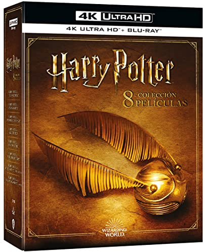 Harry Potter Pack (4K UHD + Blu-ray) [Blu-ray]