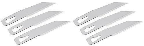 Stanley 5901B (3) Knife Blades Str'Ght 0 11 221 (Pack of 2)
