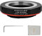 PHOLSY Adaptador de Objetivos Leica 39mm a EF-M Enfoque Manual para Lente de Montura Leica M39 L39 LTM 39mm y Cuerpo de Cámara Canon EF-M (EOS M) Montura, LTM-EOS M