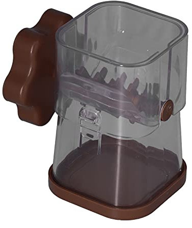 Manual Nut Chopper Effortless Hand Crank Nut Grinder Almonds Hazelnuts Pecans Easy Coffee