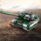 Yunigzmy Technik Panzer Bausteinmodell, 1346 Teile Kampfpanzer Leopard 2A6 Panzer-Modellbausatz, Klemmbausteine MOC Tank Bausatz Bauspielzeug, Kompatibel mit Großen Marken