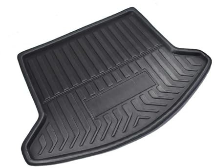 Auto Tappetini Bagagliaio Per CX-5 CX5 Per MK2 2017-2019 Copertura per bagagliaio posteriore Tappetino opaco 2° vano di carico Vassoio per bagagliaio Tappetino antiscivolo Tappetino antifango Baule Ta