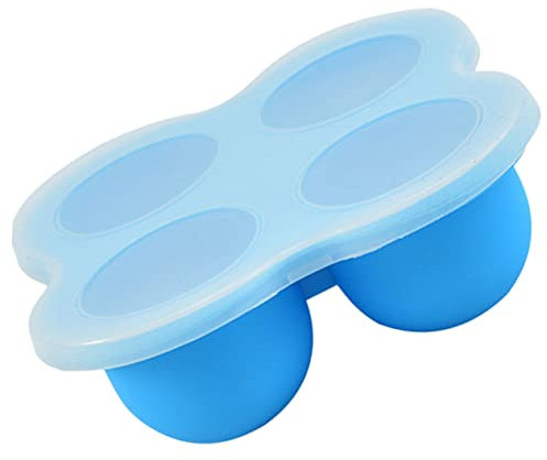 Babynahrungsbehälter Gefrierschale für Obstpüree Praktische Aufbewahrungsbox für Babynahrung zu Reinigen Langlebig