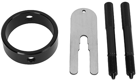 ZASCHMOY Kit di Attrezzi per Compressore Molla Forcella Moto - Kit di Manutenzione Molla Elicoidale in Alluminio 6061 per la Maggior Parte delle Bici da Strada Capovolte