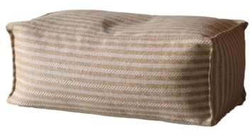 LSYHHXC Puffs Pera Funda de puf Grande Lino y algodón, sin Relleno en el Interior(60CD-Khaki)