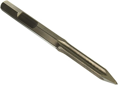 BOSCH HS2861 16 In. Star Point 1-1/8 In. Hex Hammer Steel, Gray