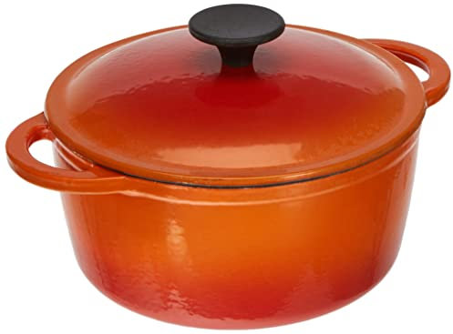 Crealys Cocotte Redonda, 21 cm,2,5 l