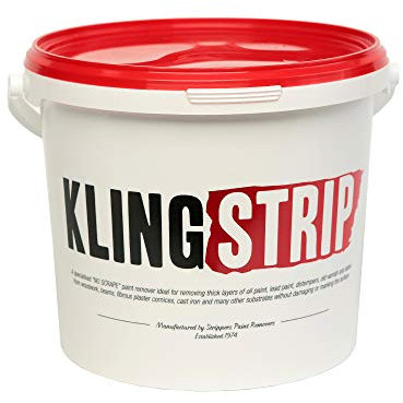 Kling-Strip - The Original Peel-It-Off Paint Stripper 10kg (5L)