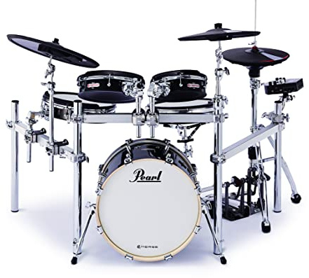 e/MERGE e/HYBRID Electronic Drum Set Powered by KORG