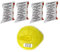 Aqualogis T-Disc 4 Entkalkungstabletten gelb, kompatibel mit Bosch 621101 Service T-Disc für Tassimo T20, T40, T65, T85, Bosch