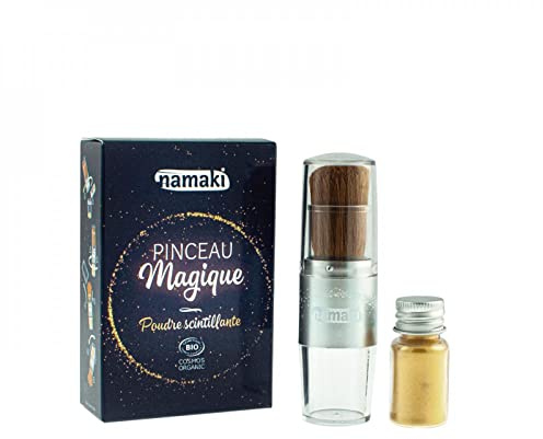 Namaki Pincel Magico Polvo Brillante Dorado Namaki 400 g