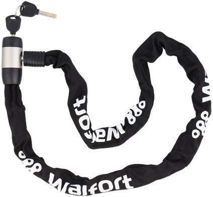 Walfort-Kette, Fahrrad, Schlüssel, Fahrradschloss, Motorradschloss, Türen, Zaun, 120 cm