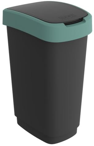 Rotho Twist (50l, Schwarz/Dunkelgrün)