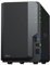 Synology NAS DS223 a 2 alloggiamenti (senza disco) Nero