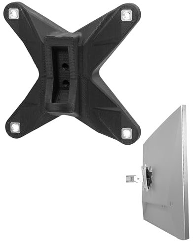 3IDEE VESA Adapter kompatibel mit HP Z32k G3 4K Monitor - VESA Halterung 75x75mm - für Monitore ohne VESA
