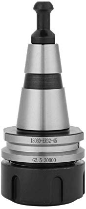 Portaherramientas CNC de Torno ISO30 ER32, Portabrocas de Pinza de Equilibrio de Acero Inoxidable, G2.5 30000 RPM para Fresado