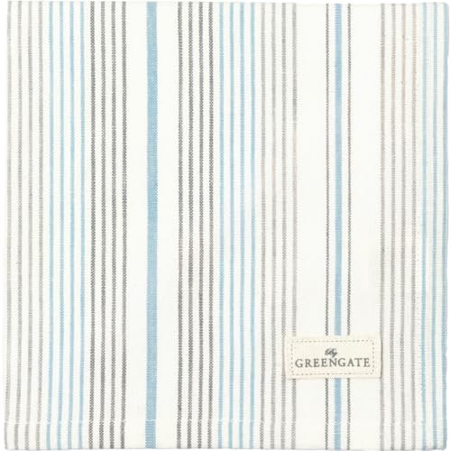 GreenGate Divia Stoffserviette Pale Blue 40x40cm