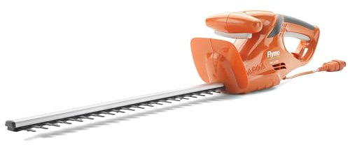 Flymo EasiCut 500 Electric Hedge Trimmer – Precision Cutting, 50cm Cutting Length, Lightweight Design, Crisp and Clean Finish, Ideal for Hedge Maintenance and Shaping, Orange
