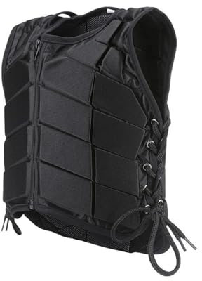 GXMDSGZ RüCkenprotektor Reiten Reitweste Kindertraining Reitsicherheitsweste Körperschutzausrüstung Weste Dämpfungssport Reitausrüstung FüR Pferdesport(S)