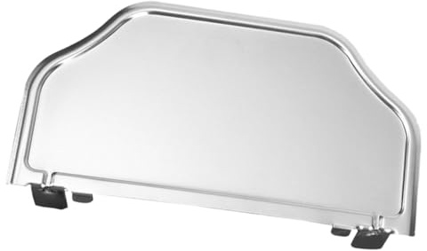 Cabilock Ripiano Laterale per Griglia Barbecue in Acciaio, Tavolino Portaoggetti Multifunzionale per Spezie e Accessori, Adatto a Barbecue da Esterno, Picnic e Feste