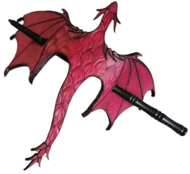 Cosplay drake hår gaffel medeltida trä updo pin med fantasi bevingad detalj för festival styling, tema display pin gotiskt hår gaffel festival styling evenemang kläder