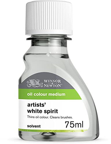 Winsor & Newton 3021738 Künstler Terpentinersatz, hochwertiger Verdünner für Ölfarben und Malmittel, 75ml Flasche
