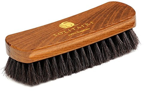Solitaire Glanzbürste aus 100% Rosshaar