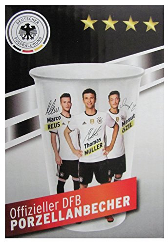DFB Porzellanbecher - Offensives Mittelfeld - Reus, Müller & Özil