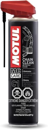 MOTUL 103243 C1 Chain Clean 9.8oz.