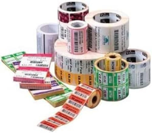 Zebra Z-Select 2000D-Étiquettes Imprimante (blanc papier transfert thermique 101.6 x 63.5), Lot de 12