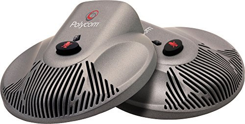 Polycom Microfono per Polycom SoundStation Duo e CX3000, Nero