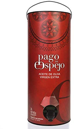 Aceite de Oliva Virgen Extra Picual de Jaén 3L Ideal para Ensaladas y Recetas Gourmet Cosecha Temprana Extracción en Frío Sabor Intenso AOVE Verde Premium Reserva Familiar Uso Familiar