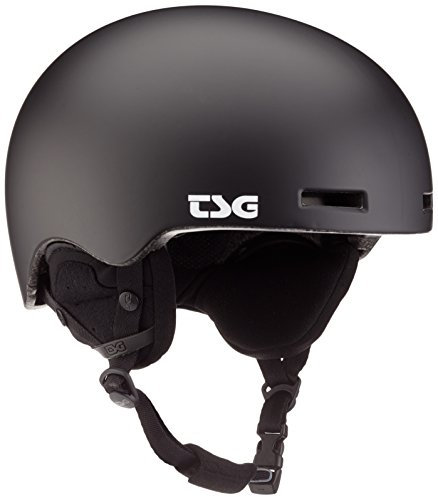 TSG Fly Solid Color II Helm, Satin Black, S/M