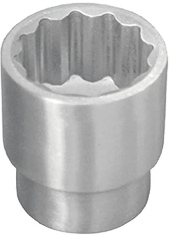 WEDO Stainless Socket(1/2), Corrosion Resistant, Rust Proof, Durable, Environmental friendly, 27*46mm