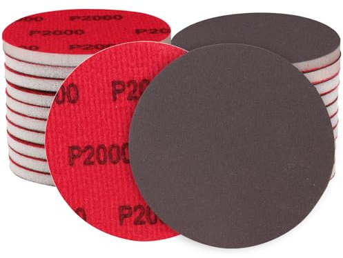 Shineboc 12 Pzs Esponjas Abrasivas,2000 Granos Bloques De Lijado Lavables y Reutilizables para Pulir Estuco, Metal y Automóviles