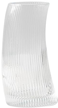 TOPBATHY 1 Pc Copa de Coctel Taza de te Tazas de café con Aislamiento Taza de café de Viaje Vasos Cerveza jarras de Cerveza Vaso de Coctel Vaso Artesanal de Vidrio Creativo Transparent