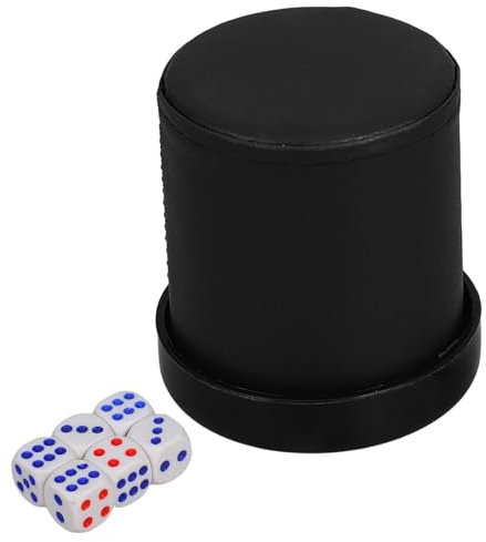 ERINGOGO Dados Compacto Vaso para Dados Soporte Insonorizado Accesorio para Reuniones con Base para Ktv