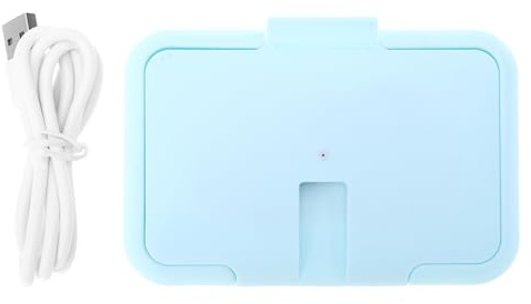 Baluue Scaldasalviette per Ragazza Temperatura Costante per Salviette Umidificate per Ragazza Calde e Riscaldamento Rapido di Fazzoletti Umidi Utilizzabile per Maschere Facciali Calde