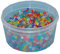 Hama 210-53 - 3000 Perlen, transparent, gemischt, in der Dose