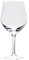CKB Ltd® - Decanter in vetro da vino, XL, 1,5 l, a forma di grande bicchiere di vino, può contenere 2 bottiglie di vino, per cocktail e cocktail